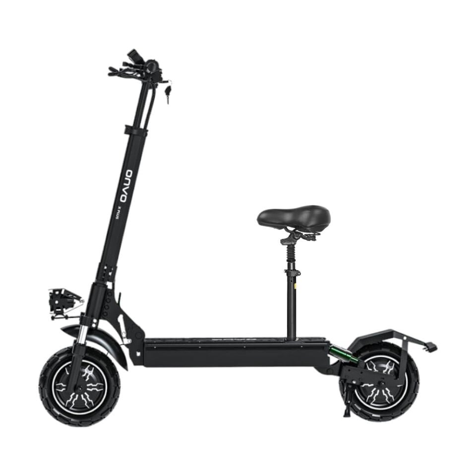 Onvo Ov-013 X-Plus 2000W E-Scooter Koltuklu Kontak Anahtarlı