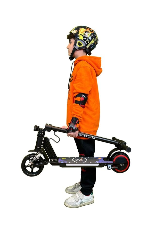 Electron Kids Elektirikli Scooter