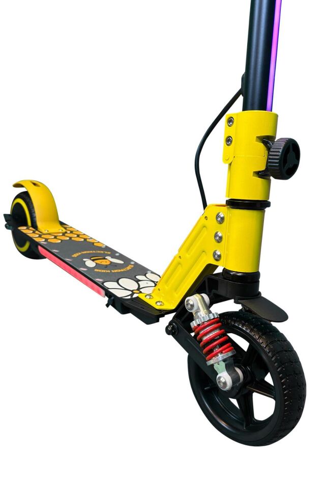 Electron Kids Elektirikli Scooter (sarı)
