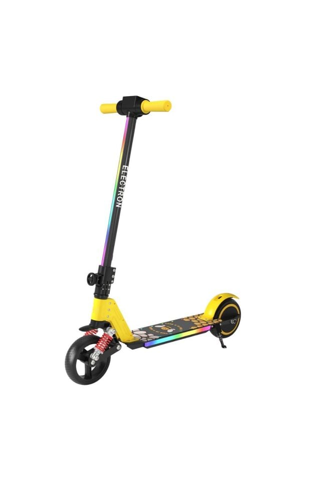 Electron Kids Elektirikli Scooter (sarı)