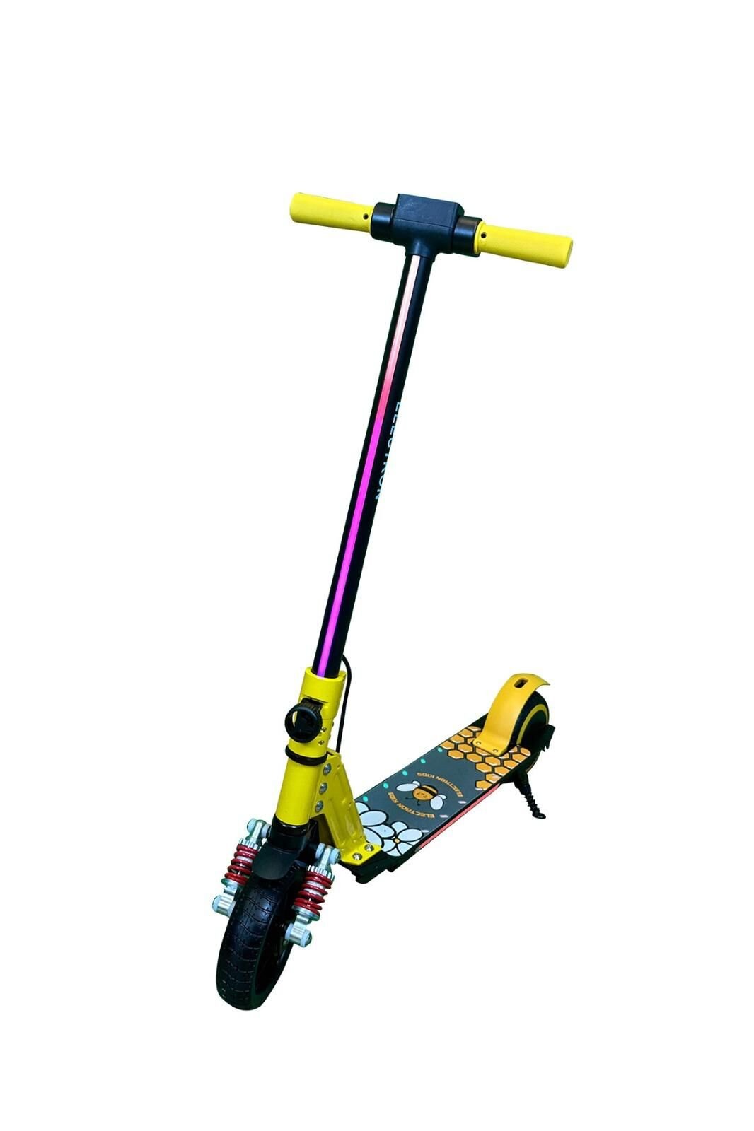 Electron Kids Elektirikli Scooter (sarı)