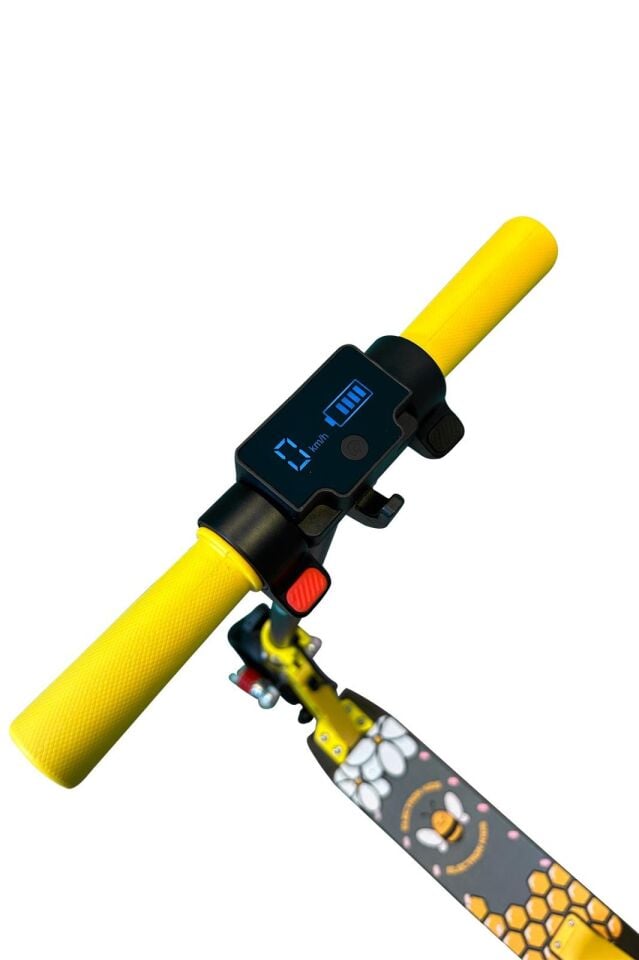 Electron Kids Elektirikli Scooter (sarı)