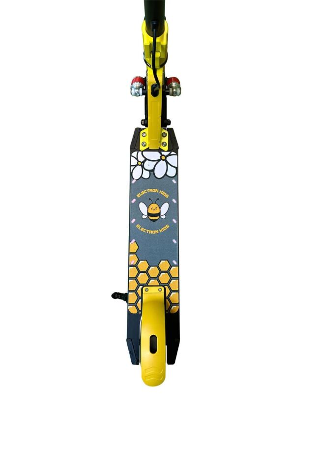 Electron Kids Elektirikli Scooter (sarı)