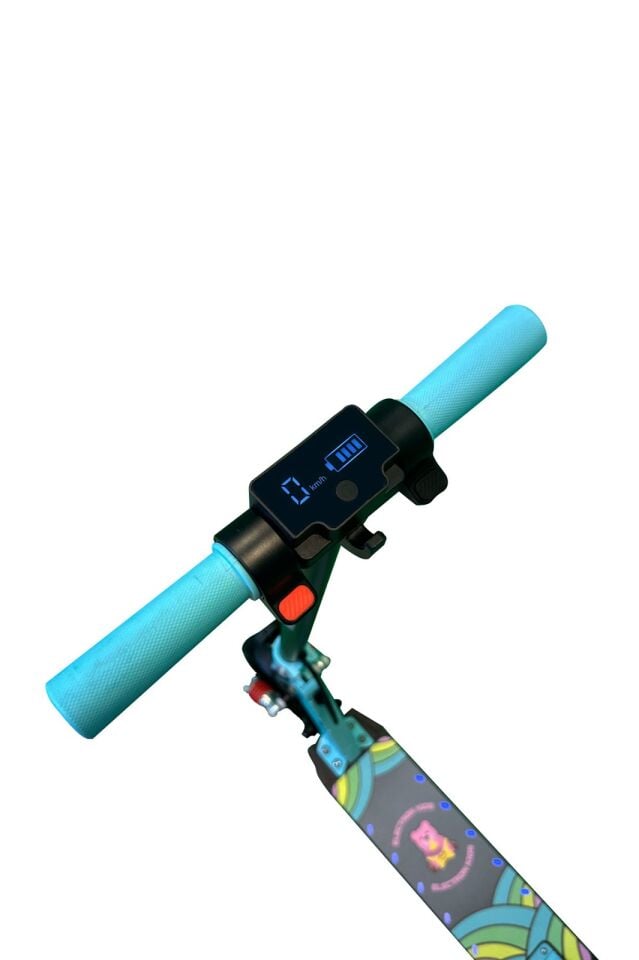 Electron Kids Elektirikli Scooter (mavi)