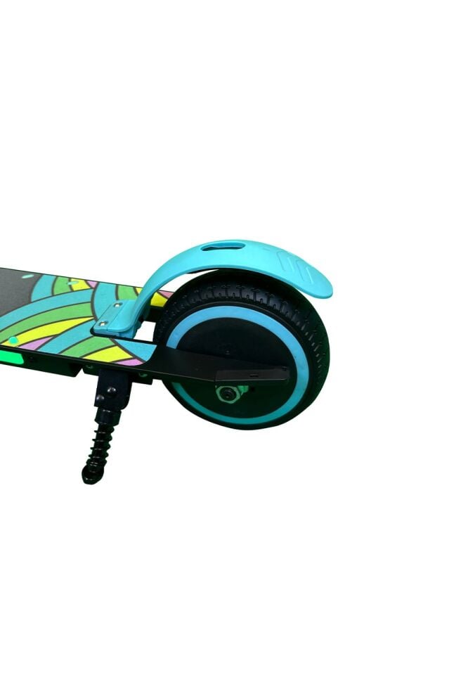 Electron Kids Elektirikli Scooter (mavi)