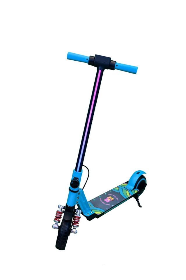 Electron Kids Elektirikli Scooter (mavi)