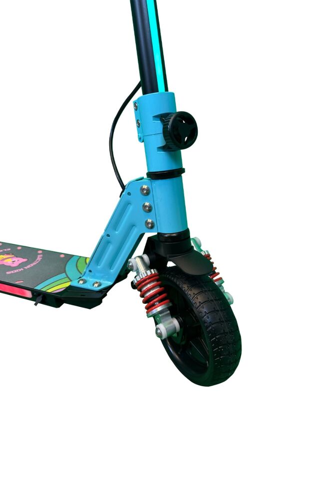 Electron Kids Elektirikli Scooter (mavi)
