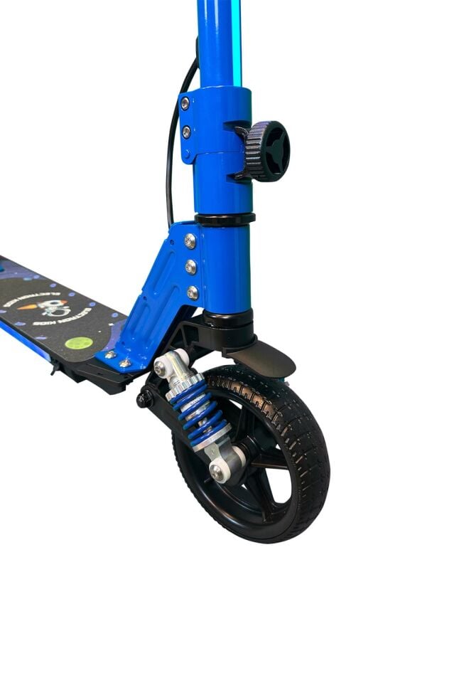 Electron Kids Elektirikli Scooter (koyu mavi)
