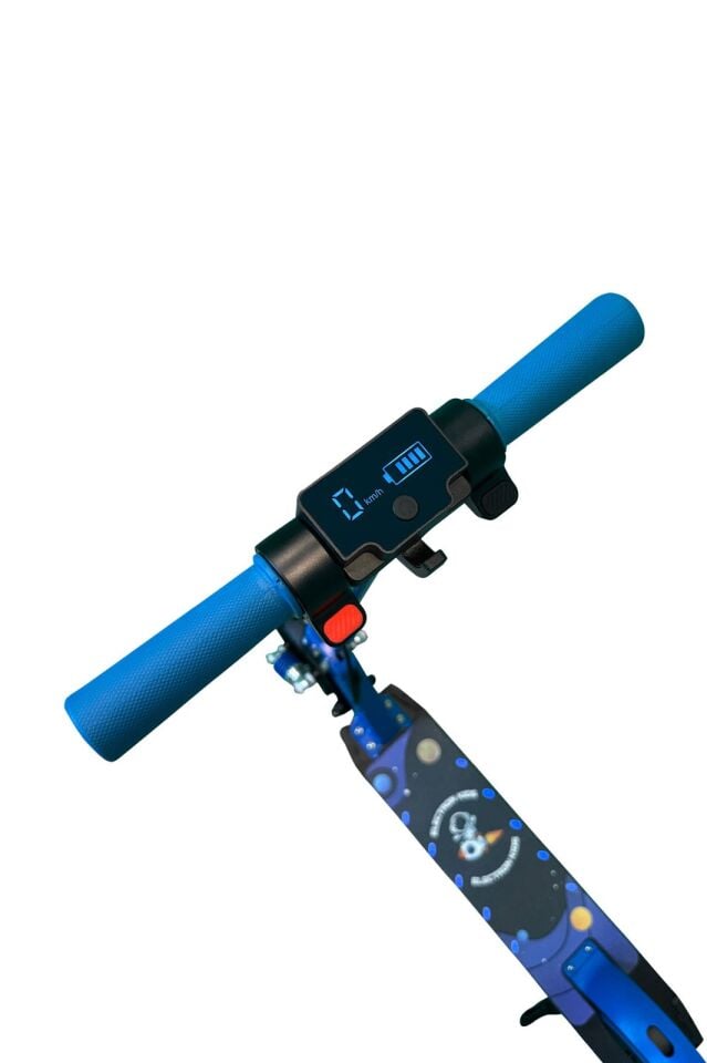 Electron Kids Elektirikli Scooter (koyu mavi)