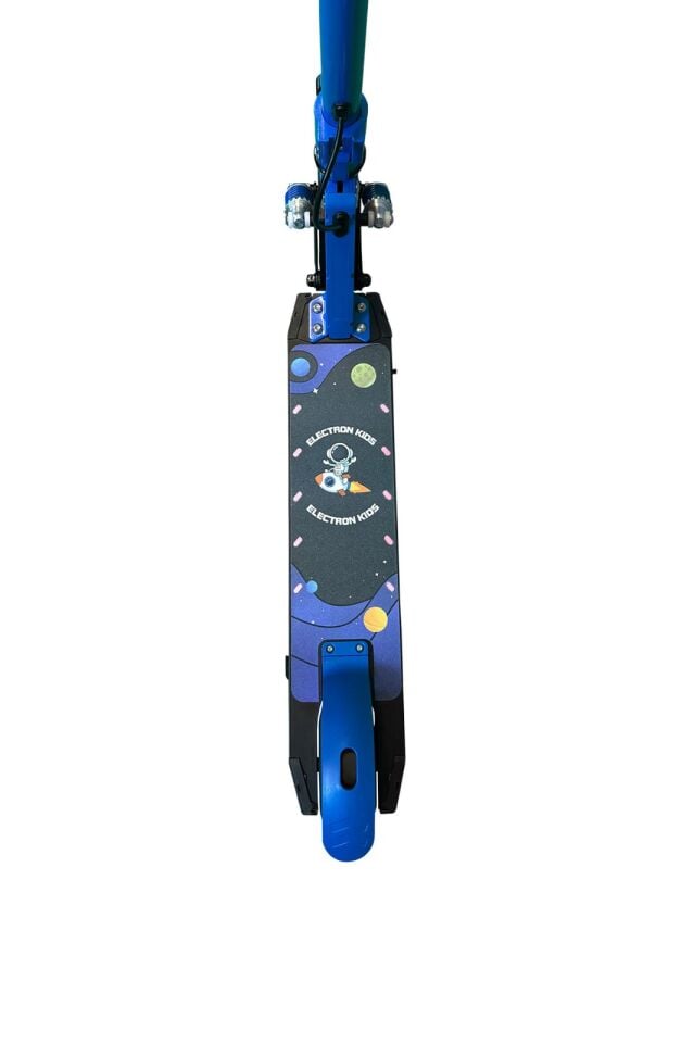 Electron Kids Elektirikli Scooter (koyu mavi)