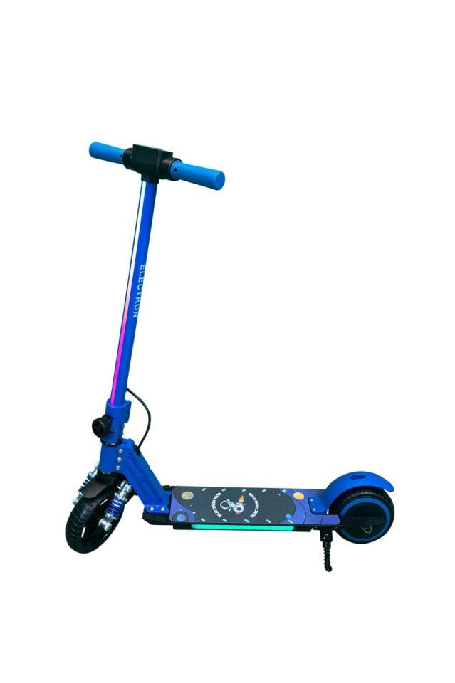 Electron Kids Elektirikli Scooter (koyu mavi)