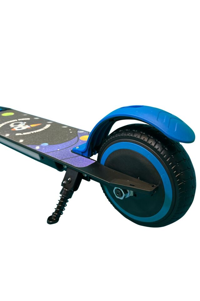 Electron Kids Elektirikli Scooter (koyu mavi)