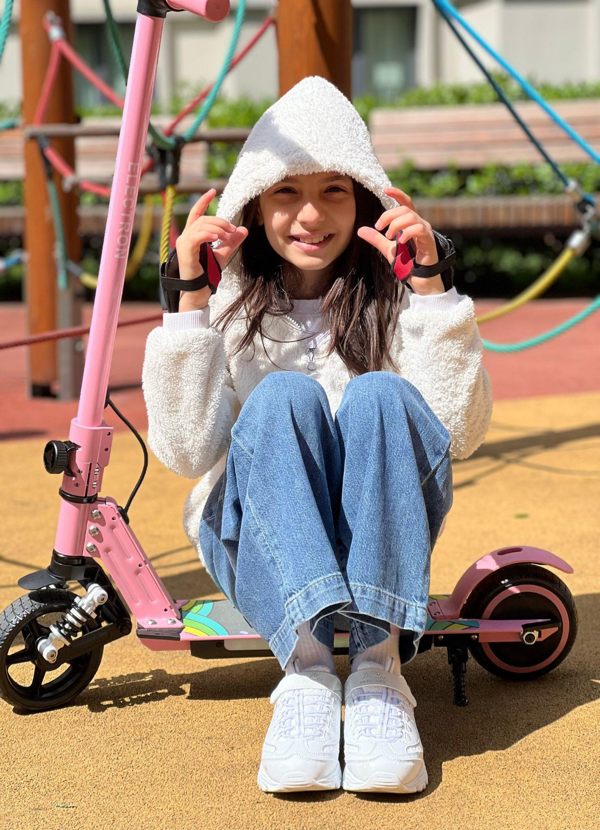 Elektron Kids S5 Elektirikli Çocuk Scooter (PEMBE)