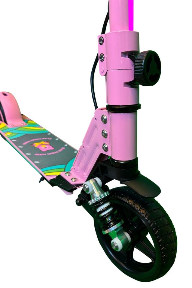 Electron Kids Elektirikli Scooter (pembe)