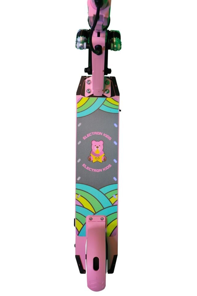 Electron Kids Elektirikli Scooter (pembe)