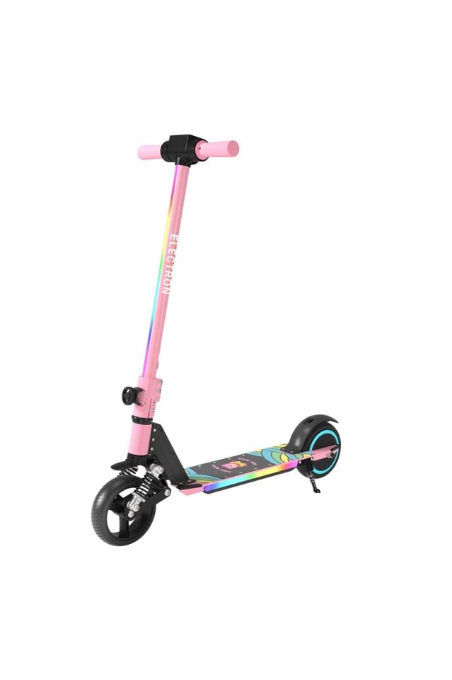 Electron Kids Elektirikli Scooter (pembe)