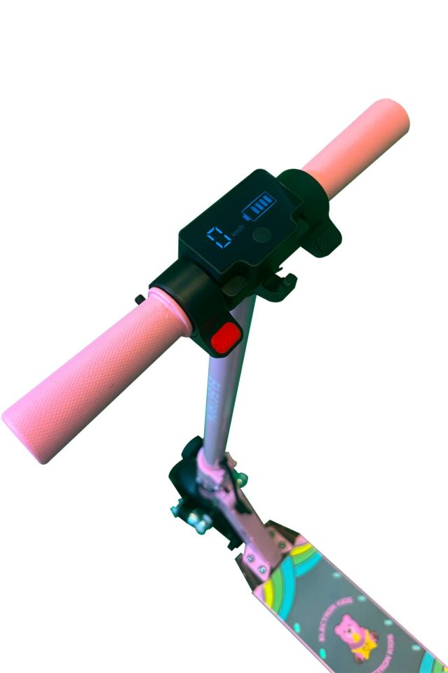 Electron Kids Elektirikli Scooter (pembe)