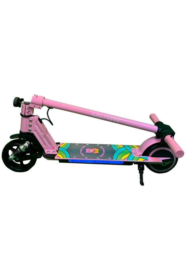 Elektron Kids S5 Elektirikli Çocuk Scooter (PEMBE)