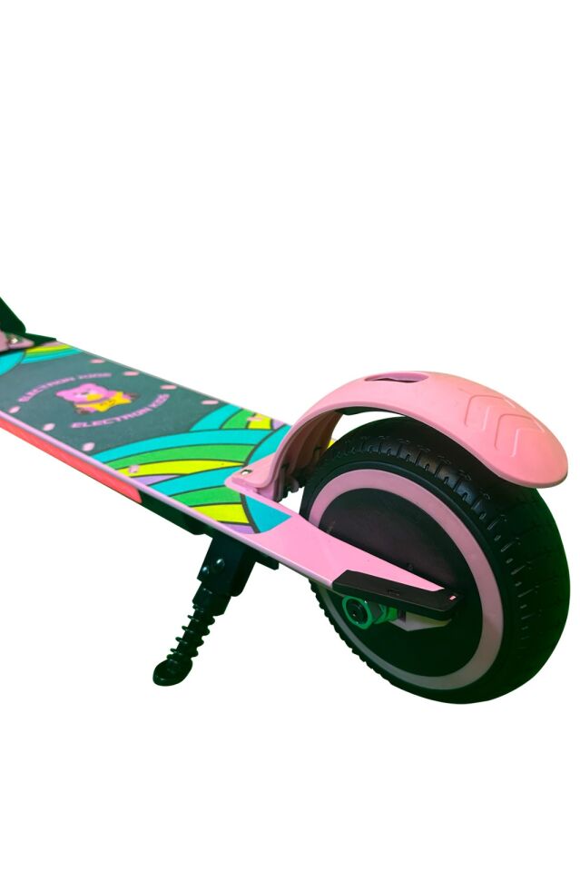 Electron Kids Elektirikli Scooter (pembe)