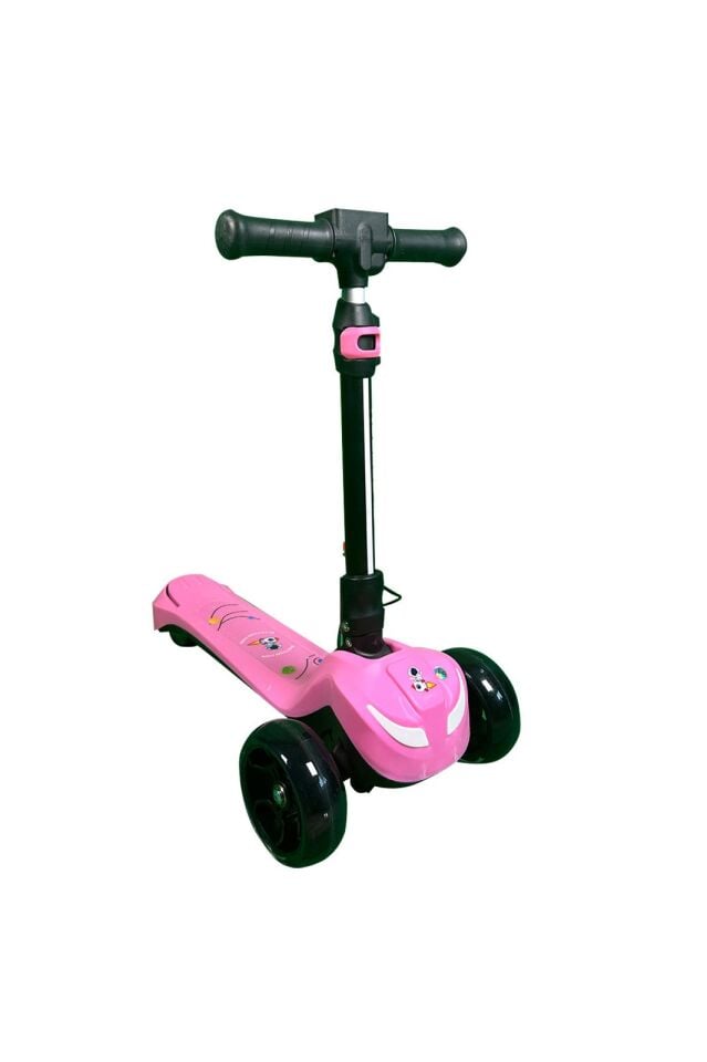 Elektirikli Çocuk Scooter (pembe)