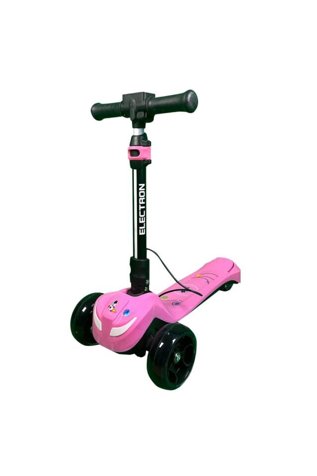 Elektirikli Çocuk Scooter (pembe)