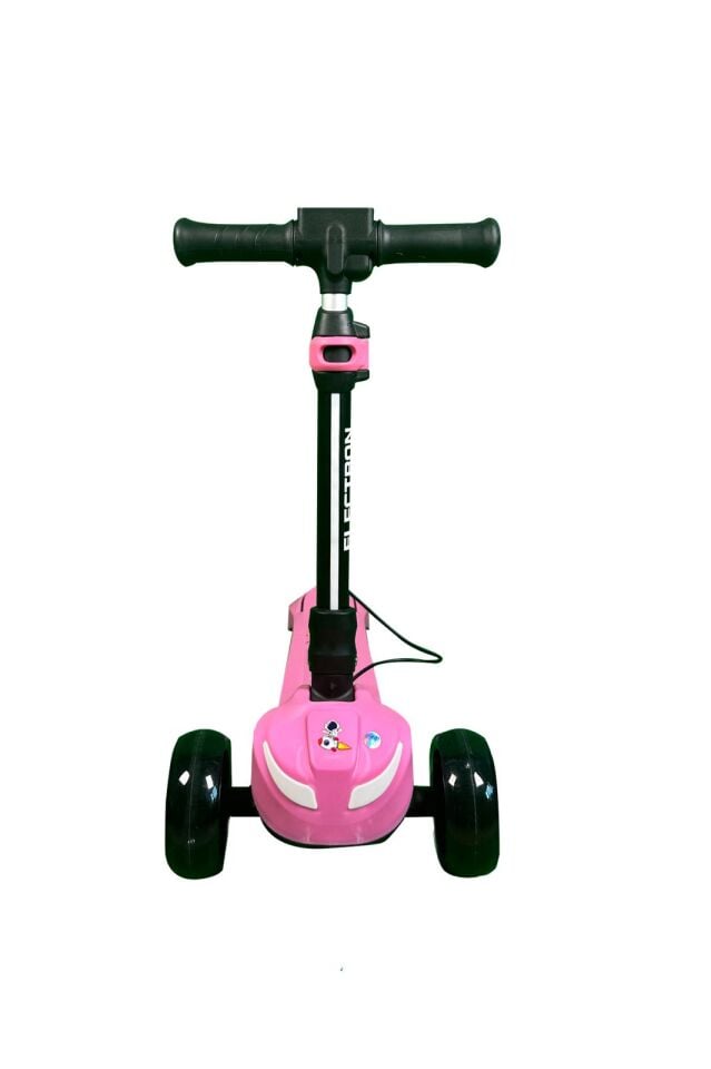 Elektirikli Çocuk Scooter (pembe)
