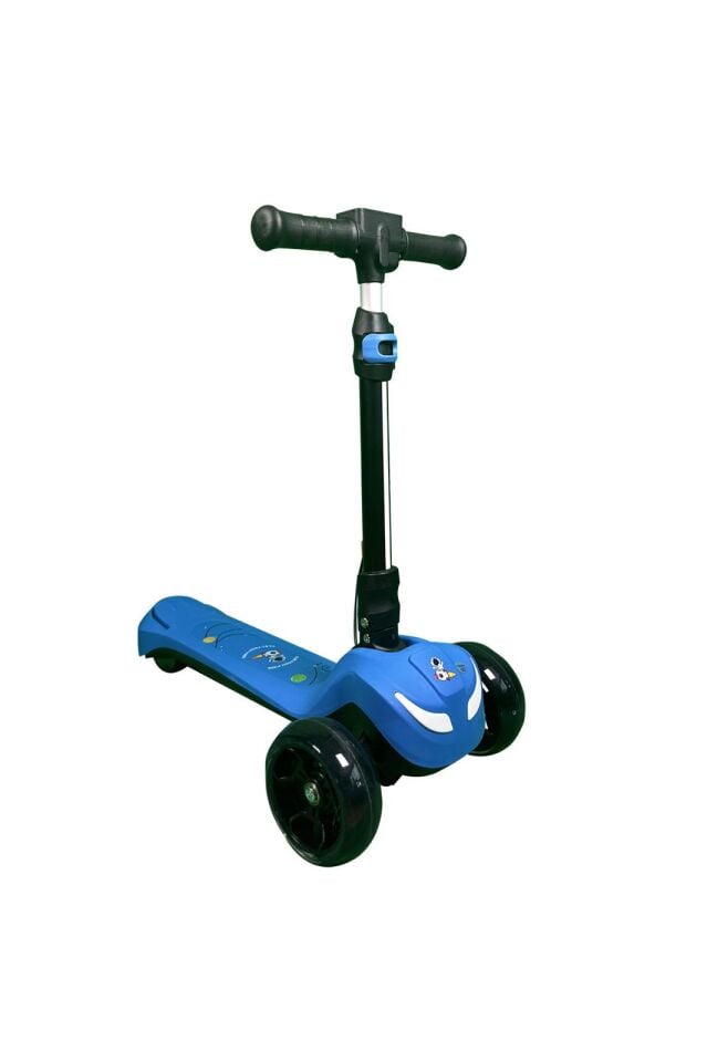 Elektirikli Çocuk Scooter (mavi)