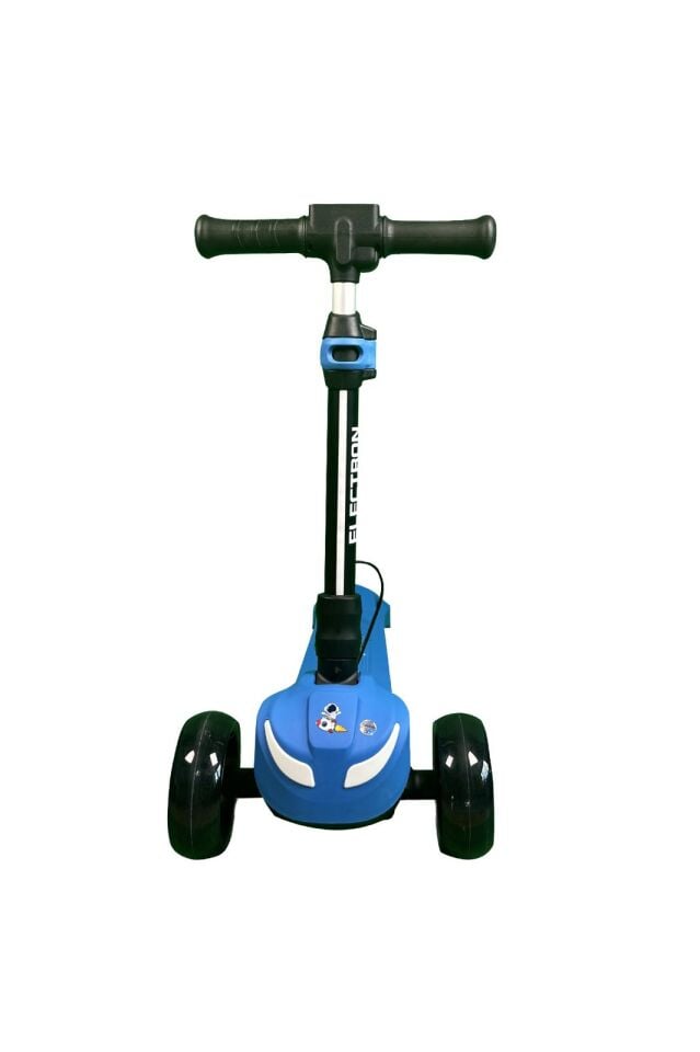 Elektirikli Çocuk Scooter (mavi)