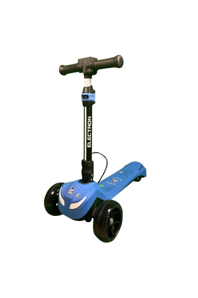 Elektirikli Çocuk Scooter (mavi)