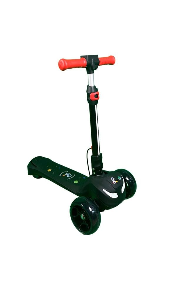 Elektirikli Çocuk Scooter (siyah)