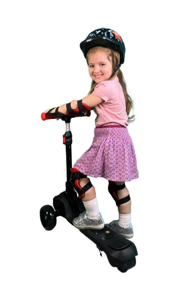 Elektirikli Çocuk Scooter (siyah)