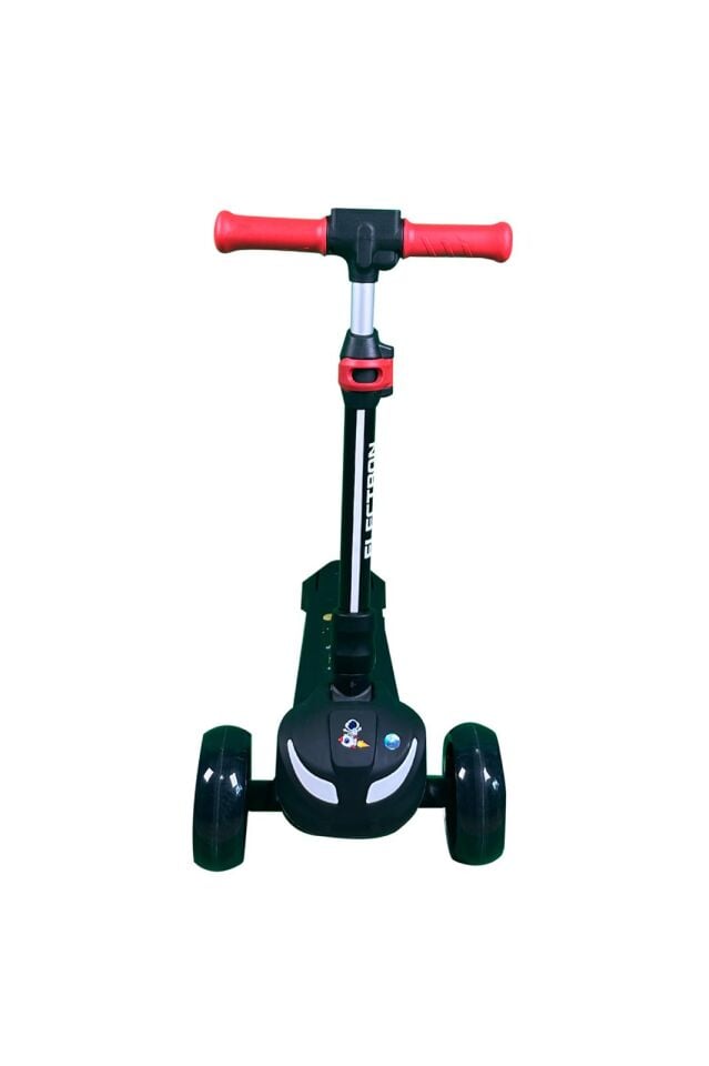 Elektirikli Çocuk Scooter (siyah)