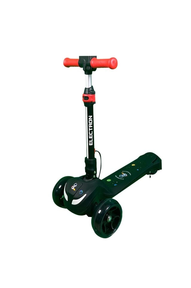 Elektirikli Çocuk Scooter (siyah)