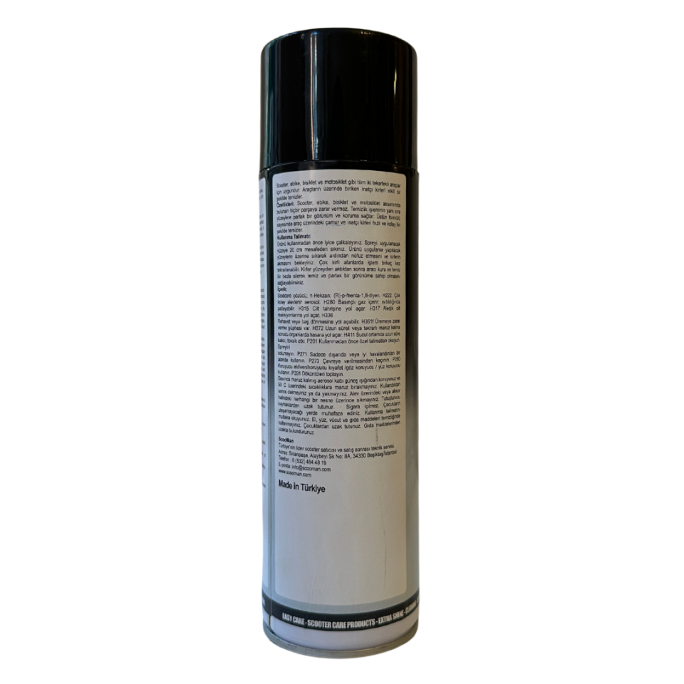 Scooman Temizleyici Sprey
