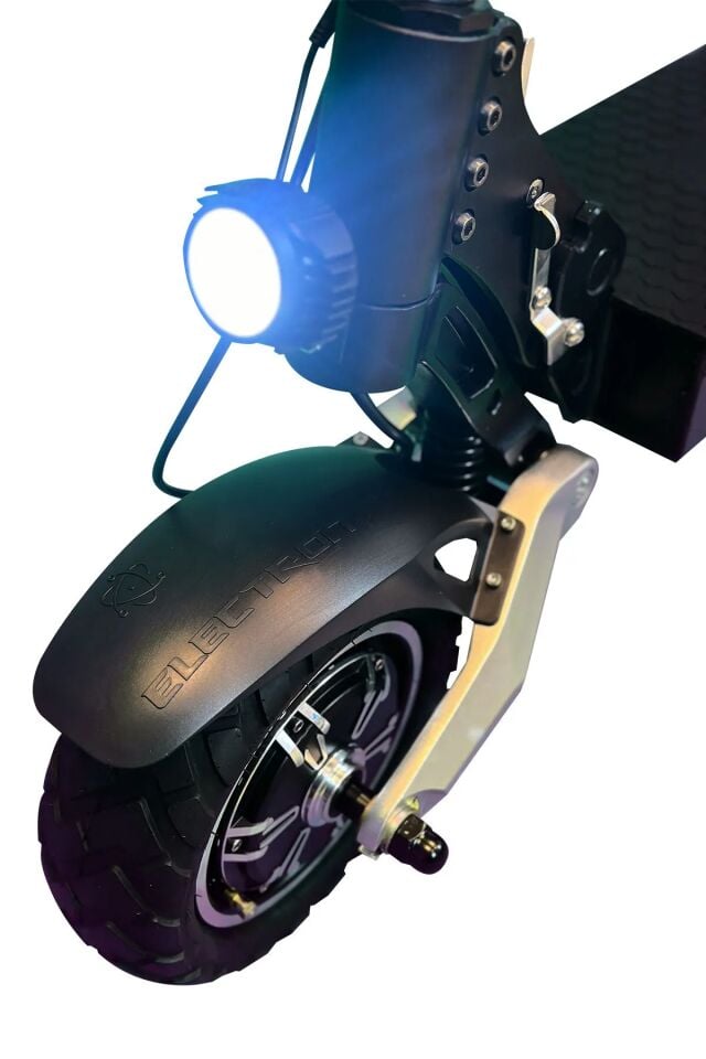 Electron Comfort Off-Road 1600 W Çift Süspansiyon Nutt Frenli Elektrikli Scooter