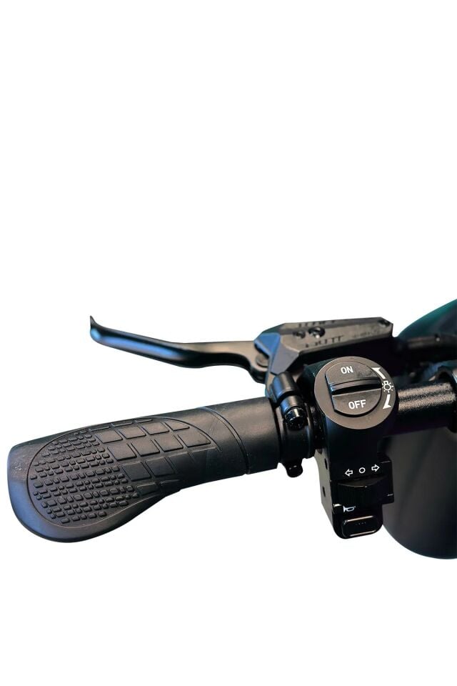 Electron Comfort Off-Road 1600 W Çift Süspansiyon Nutt Frenli Elektrikli Scooter