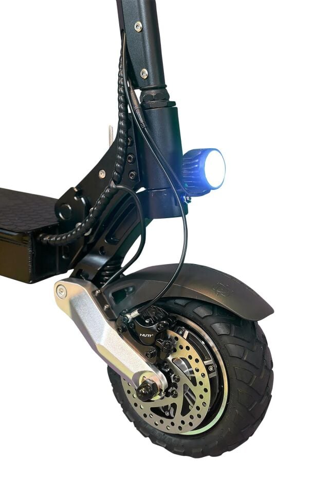 Electron Comfort Off-Road 1600 W Çift Süspansiyon Nutt Frenli Elektrikli Scooter