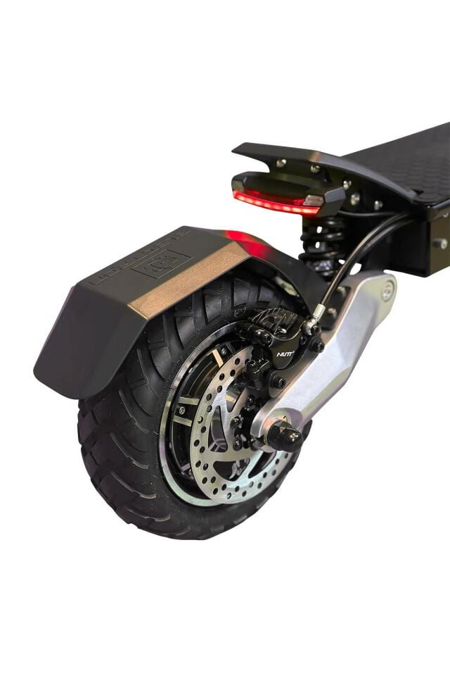 Electron Comfort Off-Road 1600 W Çift Süspansiyon Nutt Frenli Elektrikli Scooter