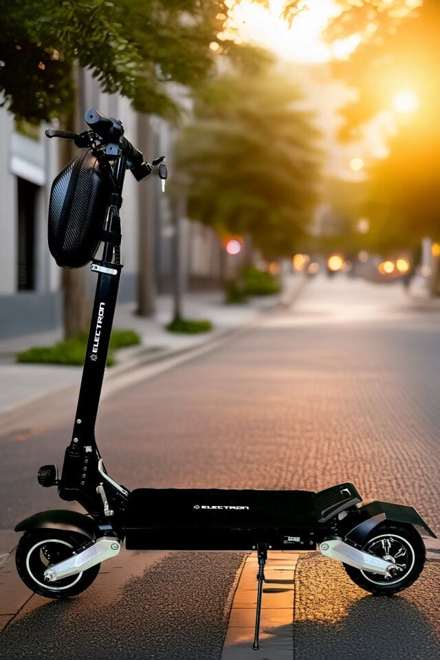 Electron Eco Off-Road 800 W Çift Süspansiyon Elektrikli Scooter