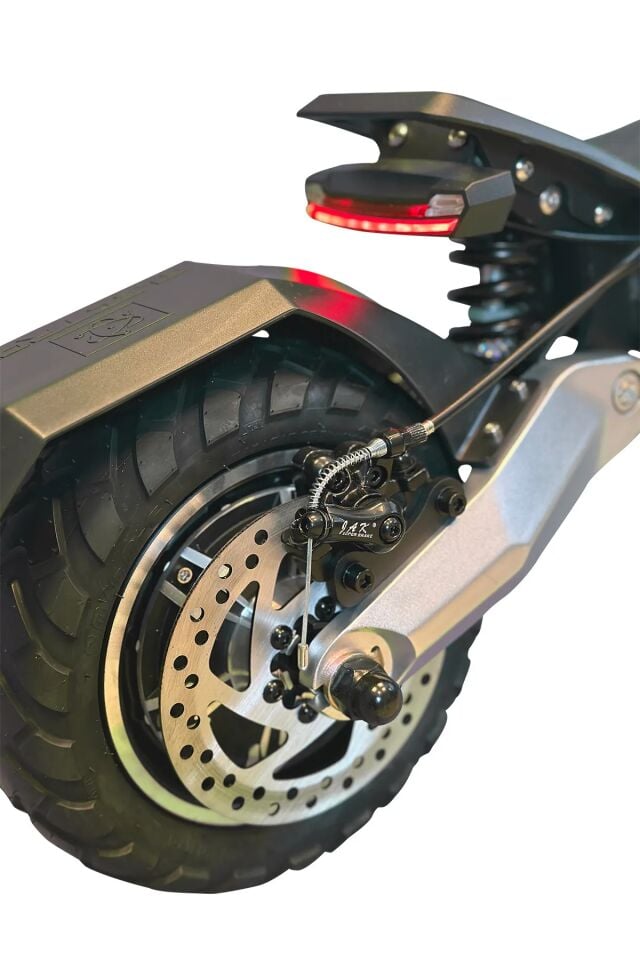 Electron Eco Off-Road 800 W Çift Süspansiyon Elektrikli Scooter