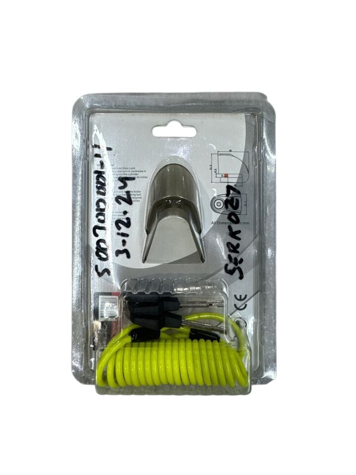 Karbon Disk Alarm