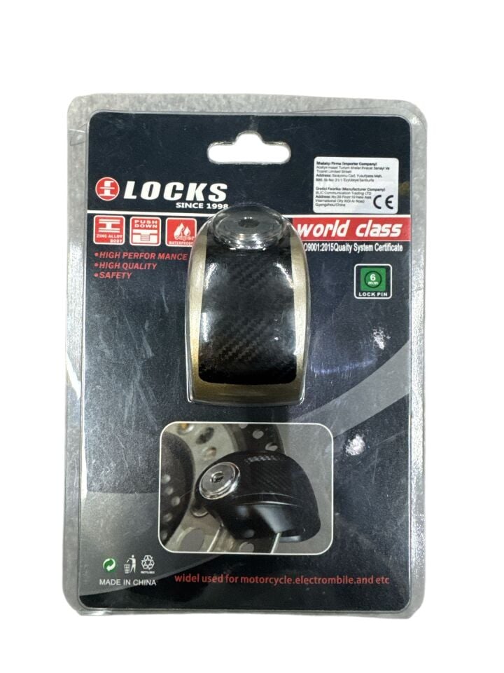 Karbon Disk Alarm