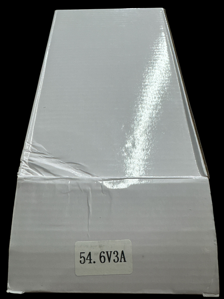 54.6v 3a SÜPER HIZLI ŞARJ ADAPTÖRÜ