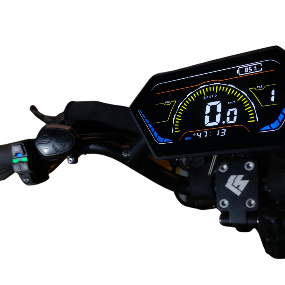 HİLEY Tiger GTR Waterproof Scooter 2800W