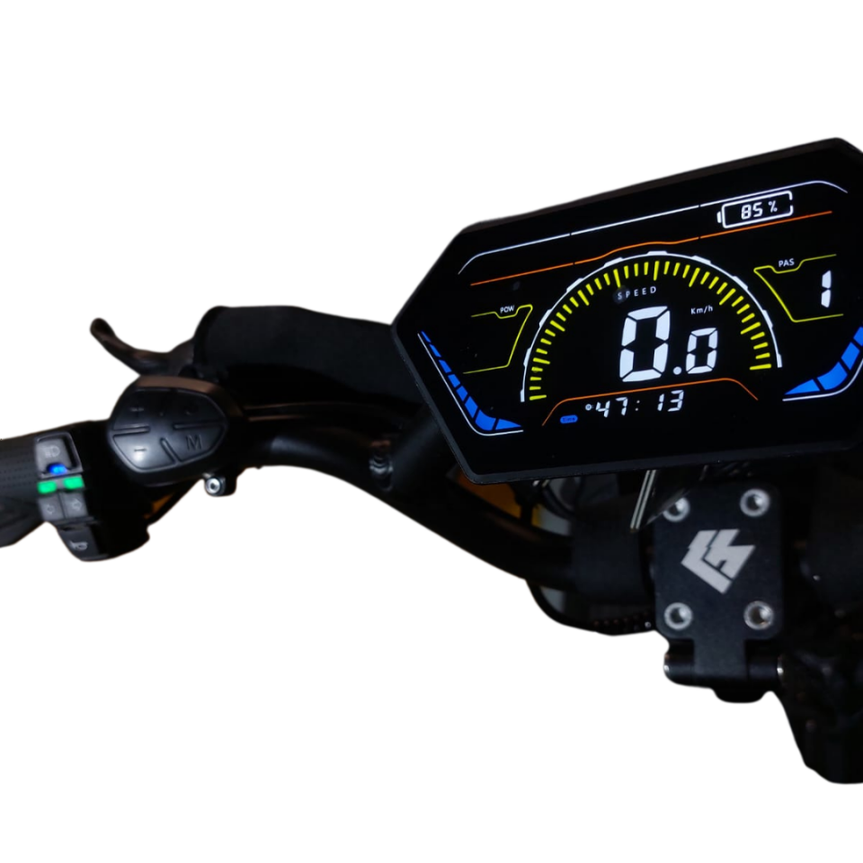 Hiley Tiger GTR Waterproof Scooter 2800W