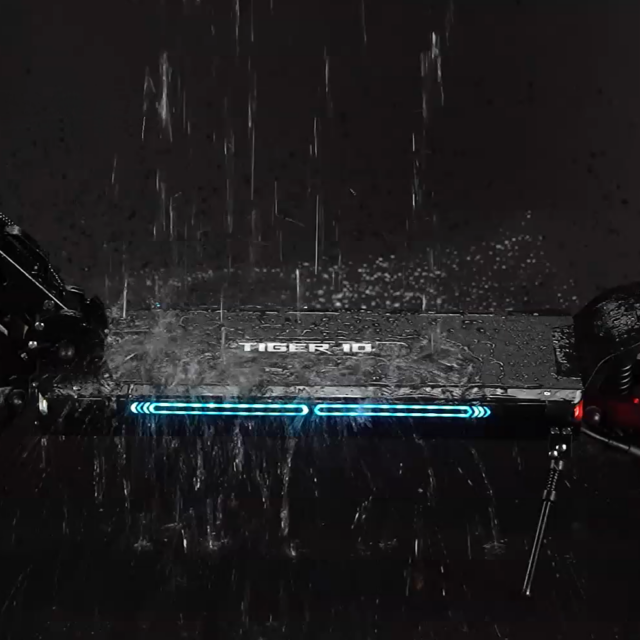 HİLEY Tiger GTR Waterproof Scooter 2800W