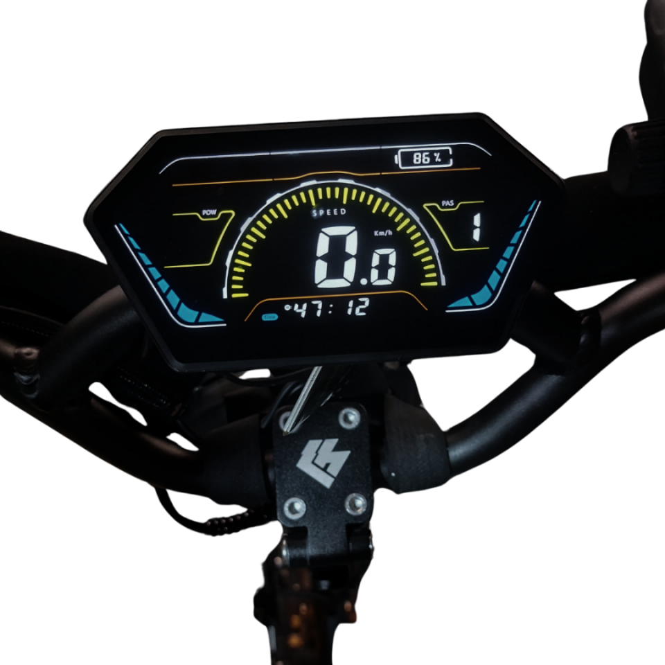 Hiley Tiger GTR Waterproof Scooter 2800W (Online Özel Damperli Kampanya)