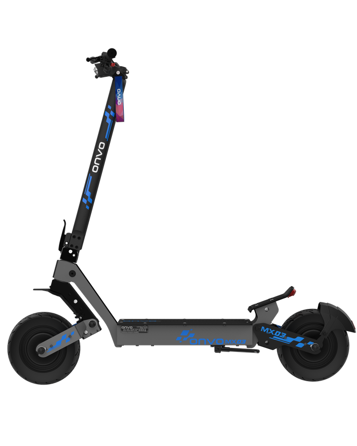 ONVO MX-03 2400W (1200X2) Elektrikli Scooter / MX2026 Serisi