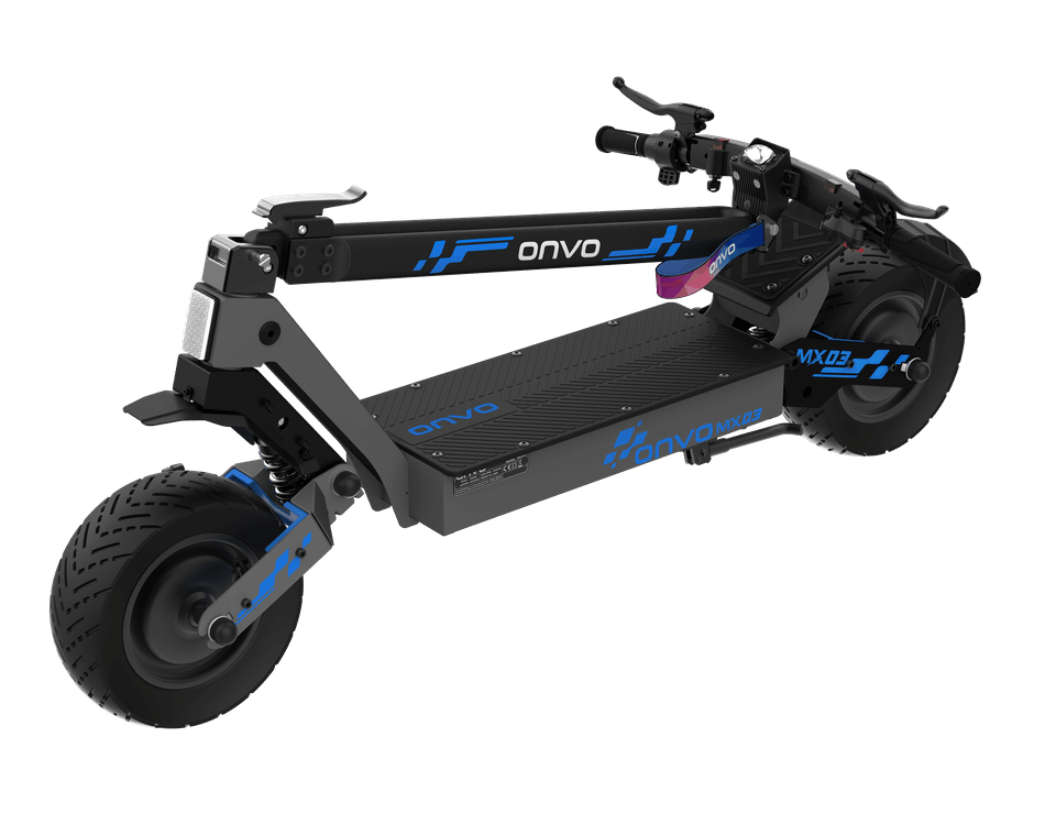 ONVO MX-03 2400W (1200X2) Elektrikli Scooter / MX2026 Serisi