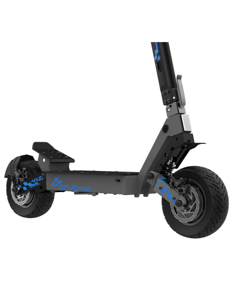 ONVO MX-03 2400W (1200X2) Elektrikli Scooter / MX2026 Serisi